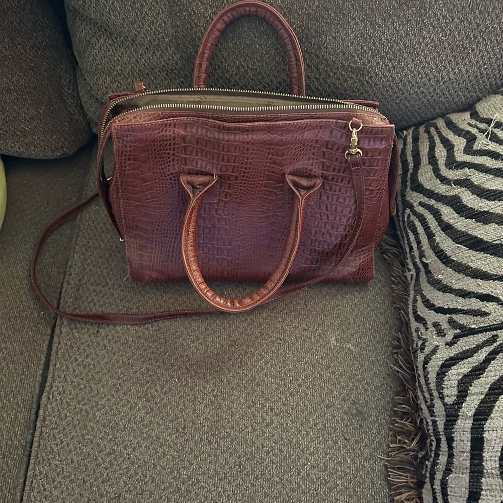 Gaspy collection brown purse